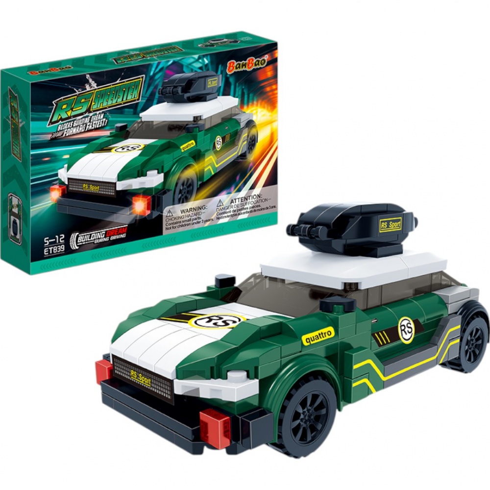 Конструктор BanBao RS Speedster ET839