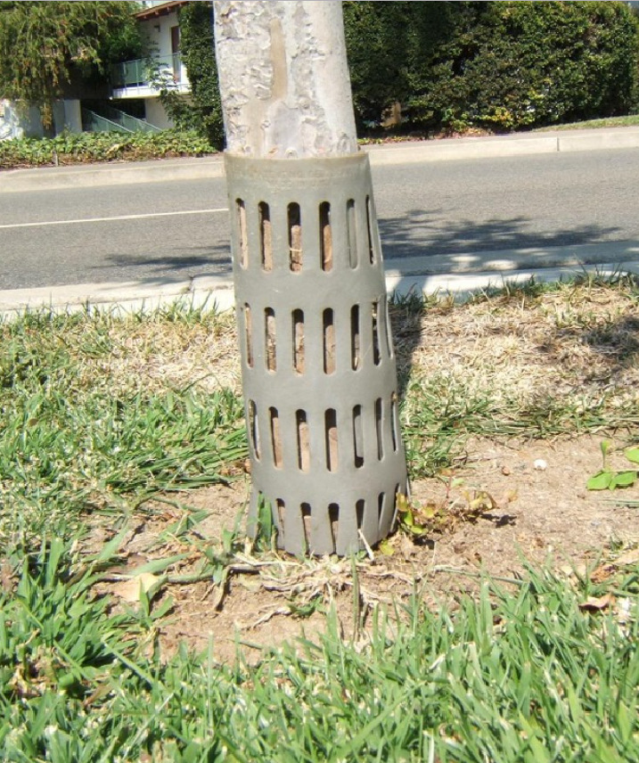 Бордюр Mizol захисний для дерев 20x33,5 см