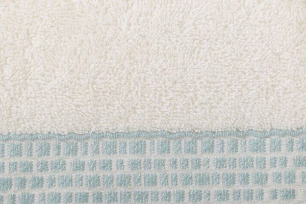 Набір рушників Jazz 2 шт. кремово-бірюзовий Homeline 