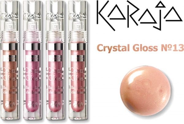 Блиск для губ KARAJA Crystal Gloss №13 3,5 мл