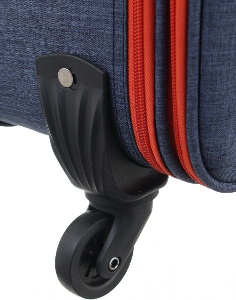 Валіза Indigo DF19010 57 л синій 66х43х20 см 