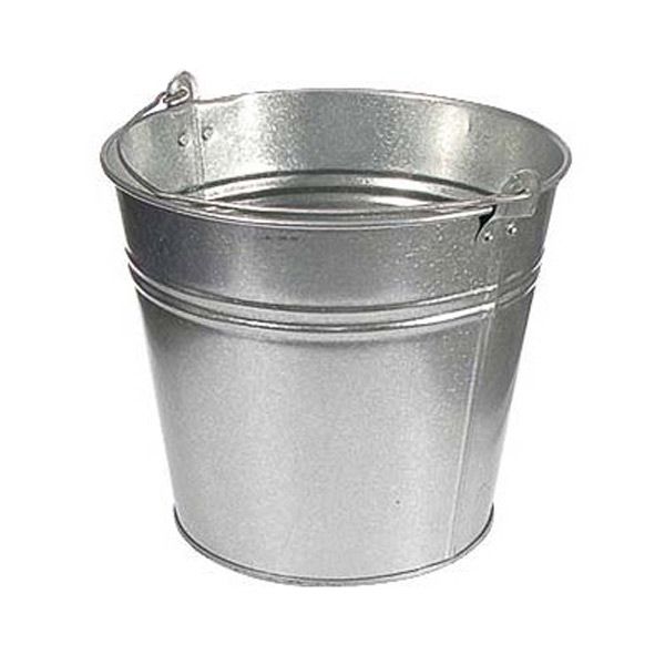 Ведро Командор 2000 оцинкованное 15 л 