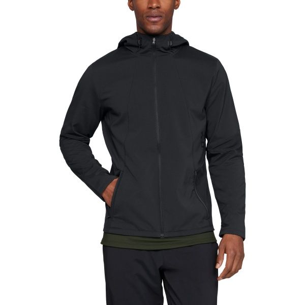 Джемпер Under Armour UA StormCyclone Jacket 1320950-001 р. S чорний