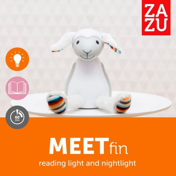 Светильник для чтения Zazu Fin Барашек серый ZA-FIN-01