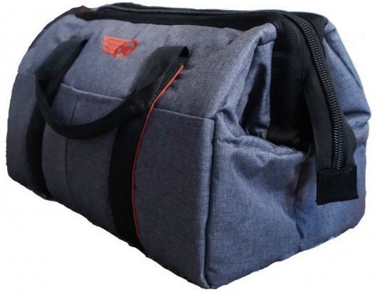 Сумка дорожная для автомобиля Дампин 27 ТрендБай 1055 серый