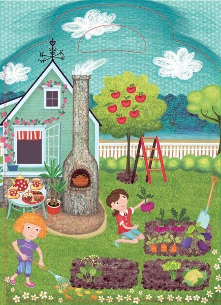 Наліпка «Пригоди в наліпках: Затишна оселя» 978-966-74-7897-1