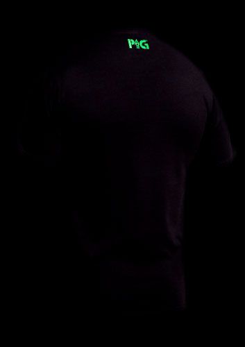 Футболка P1G COLT Night Glow Series р. XXL [1223] Graphite