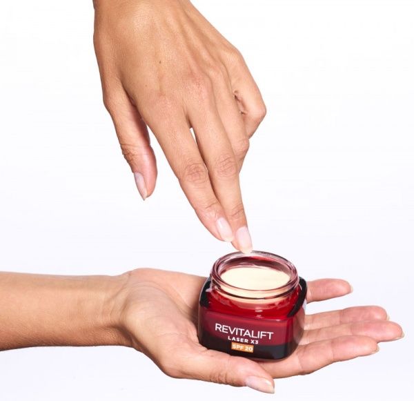 Крем для обличчя день-ніч L'Oreal Paris Revitalift Laser Х3 15 мл