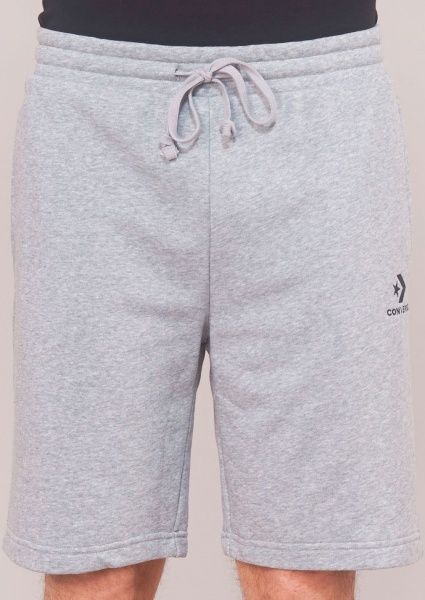 Шорти Converse Star Chevron Emb Short FT 10008929-035 р. XL сірий