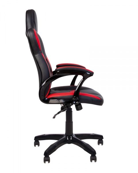 Кресло Nowy Styl Gosu Anyfix Pl73 (Ch) Eco-30/Eco-90 черно-красный 