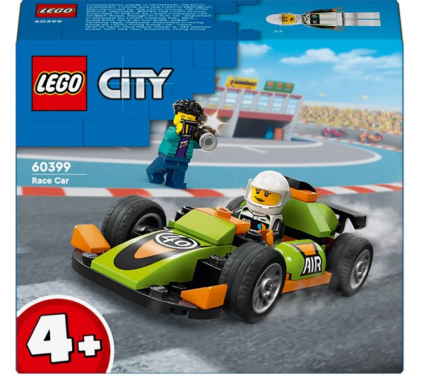 Конструктор LEGO City Зелений автомобіль для перегонів 60399