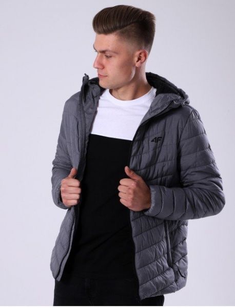 Куртка 4F H4Z20-KUMP004-24M S серый