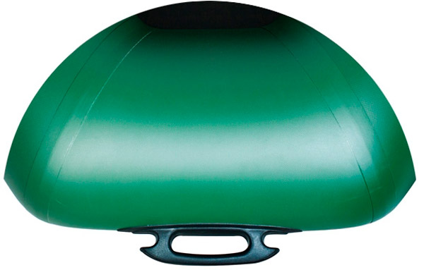 Лодка надувная Ладья гребний ЛТ-310С со слань-ковриком зеленый