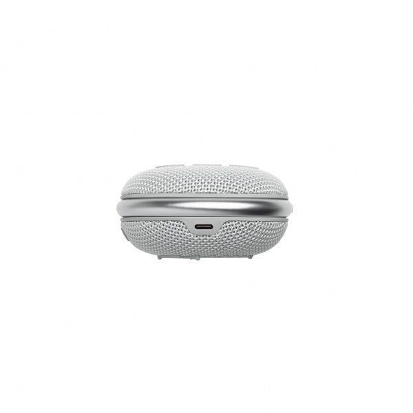 Портативна колонка JBL® Clip 4 1.1 white (JBLCLIP4WHT)