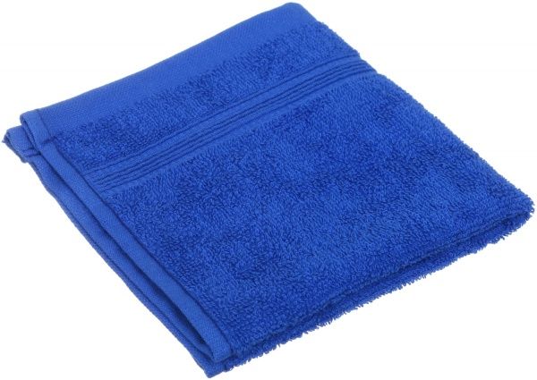 Салфетка с бордюром 30x30 см Homeline синий 