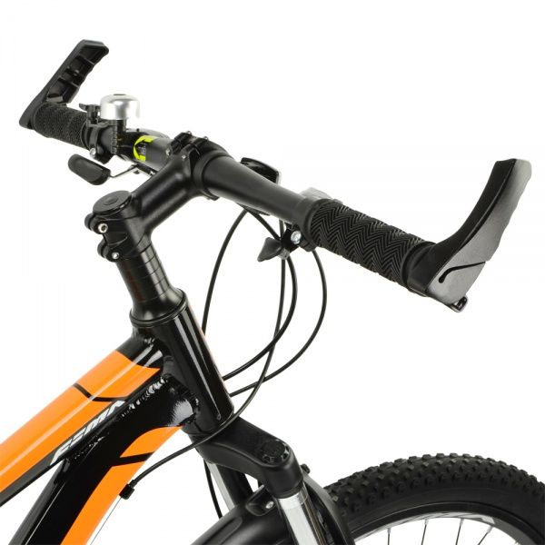 Велосипед дитячий RoyalBaby MTB 1.0 чорний RB24-10-BLK