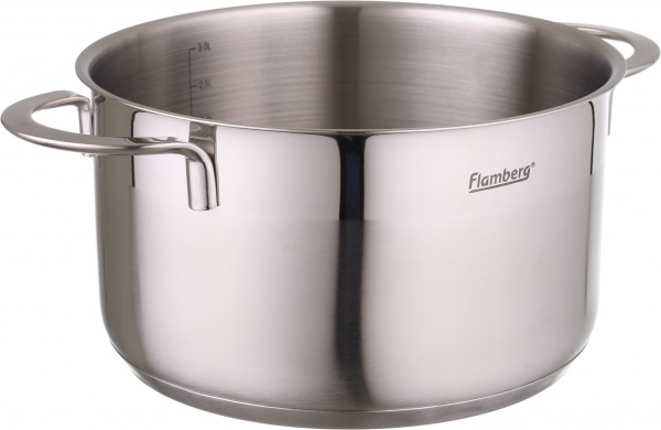 Набор посуды Shadow 10 предметов Flamberg Premium