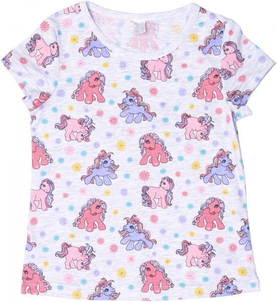 Піжама дитяча для дівчинки Татошка р.128 сірий 