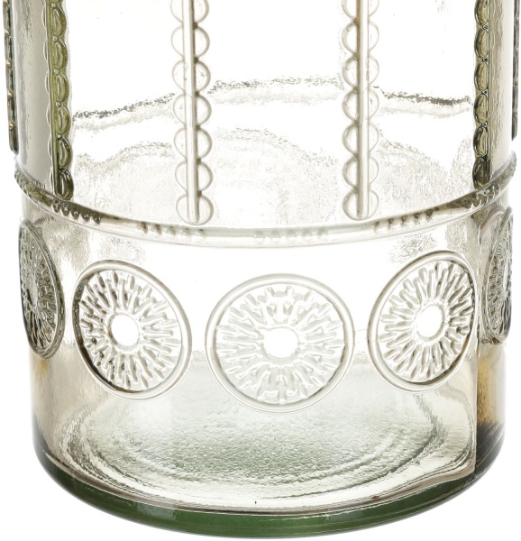 Ваза стеклянная San Miguel TOSCANA 700 мл корица 