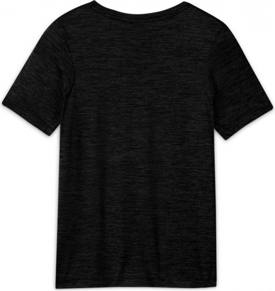 Футболка Nike B NK DF HBR SS TOP DA0282-010 р.L чорний