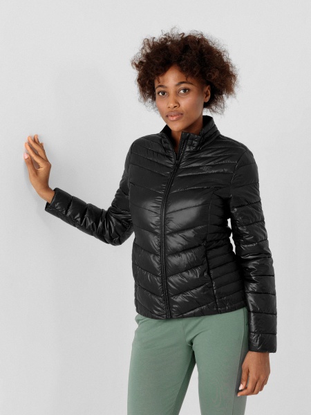 Пуховик 4F H4Z21-KUDP002-20S р.XL чорний