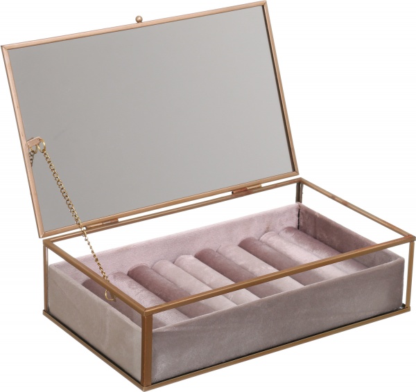 Сундук Royal Powder для драгоценностей 25х15х7 см 