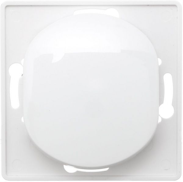 Вимикач перехресний одноклавішний Aling-Conel Eon без підсвітки 10 А 250В білий E608.0