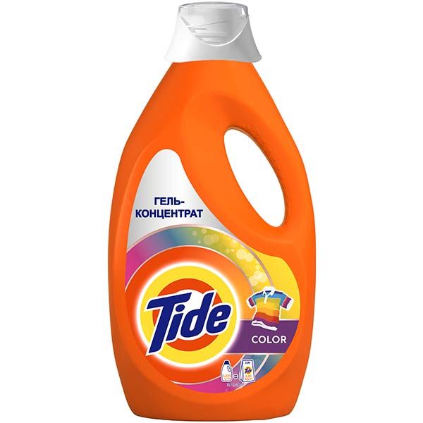 Стиральный порошок для машинной и ручной стирки Tide Color 1,235 л