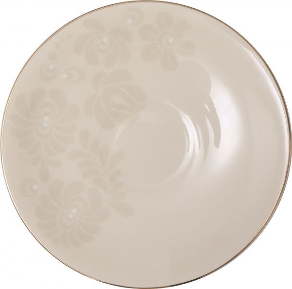 Чашка з блюдцем для чаю Lucia 200 мл Fiora