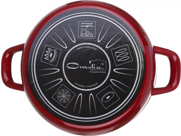 Каструля з кришкою Бордо 2,5 л 2425111 Omelia