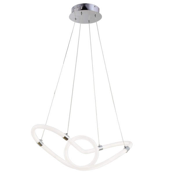 Подвес Victoria Lighting LED 33 Вт хром Alder/SP50 chrome 