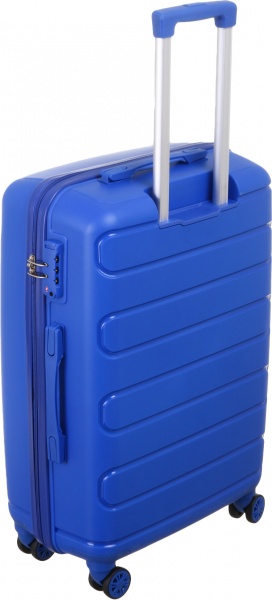 Чемодан 66 л синий XY22100 60х42х26 ABS 