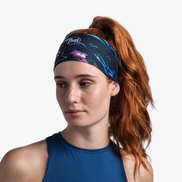 Пов'язка на голову BU 125654.555.10.00 COOLNET UV+ WIDE HEADBAND Buff SS22