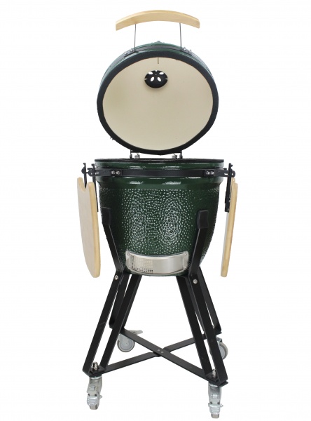 Гриль-барбекю керамический AUPLEX AU-18 (зеленый), диаметр 45.7см/18', вес 63 кг