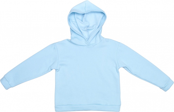 Толстовка для дівчинки KOSTA р.122 блакитний 1738-5 