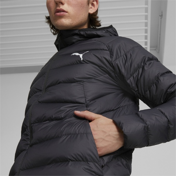 Пуховик Puma PACKLITE HOODED DOWN JACKET 84935501 р.2XL чорний