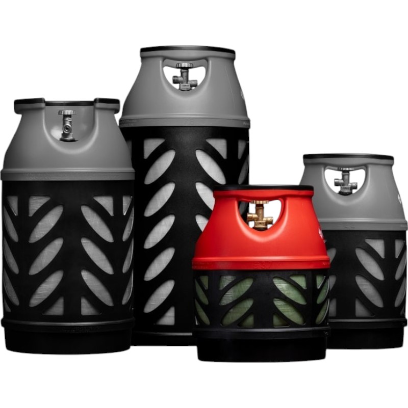 Балон газовий GUTGAS композитний Ragasco 12,5 л GHCL1222