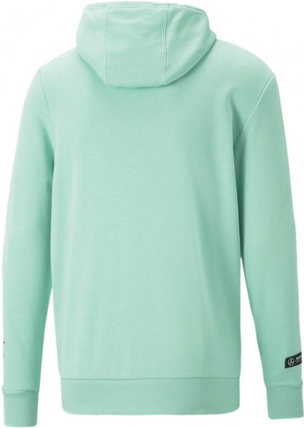 Джемпер Puma MAPF1 HOODIE 53847508 р. S бирюзовый