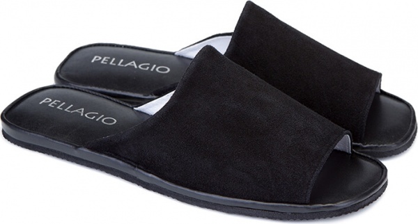 Тапки домашние PELLAGIO 160/3301-5 р.45 черный 