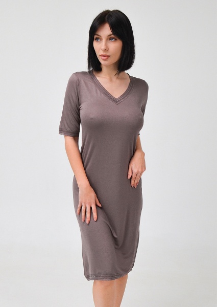 Нічна сорочка Roksana Venera 820/60116 р.3XL капучино