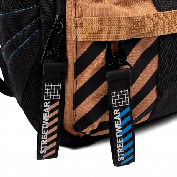 Рюкзак шкільний YES Fashion TS-61 Streetwear чорний