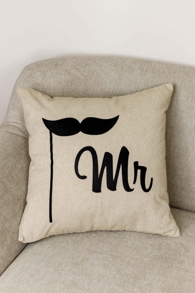 Подушка декоративна Містер 45x45 см Прованс 