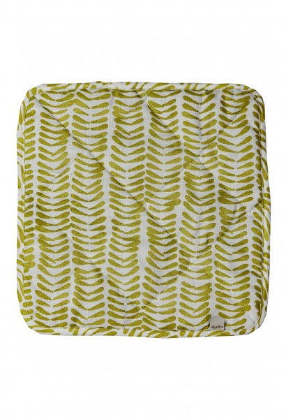 Чохол для стільця Oliva шафран 35x35 La Nuit