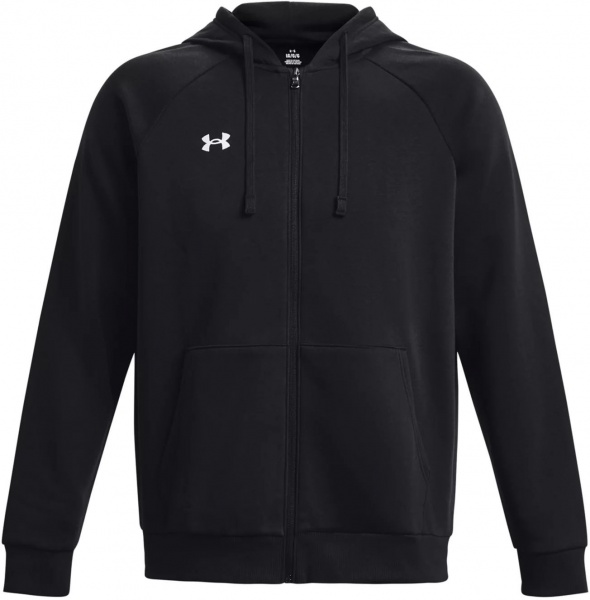 Джемпер Under Armour UA Rival Fleece FZ Hoodie 1379767-001 р.2XL чорний