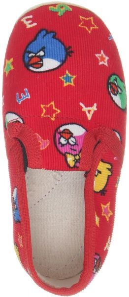 Капці для дівчаток Экотапок р.23 червоний 1025 