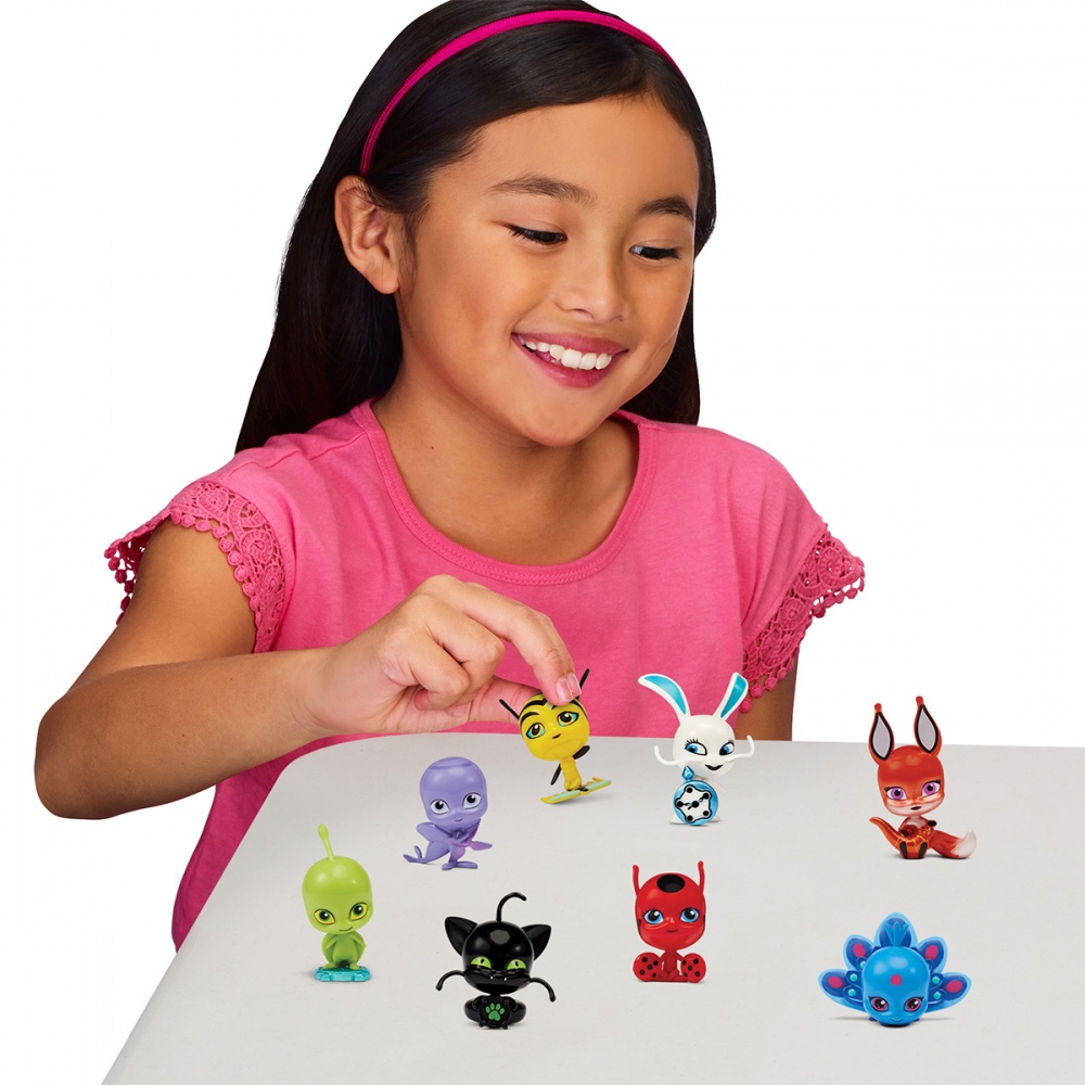 Игрушка Miraculous Коробочка-сюрприз с Квами 50500