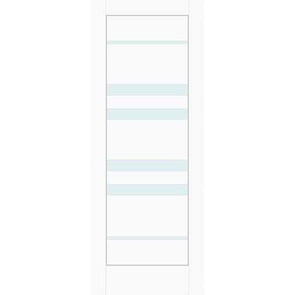 Дверное полотно ОМиС Rino 06 ПО 700 мм белый silk matt 