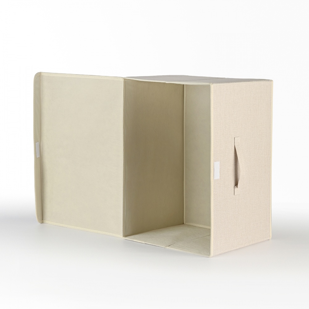 Ящик для зберігання TH-07 XL CREAM кремовий 310x500x350 мм