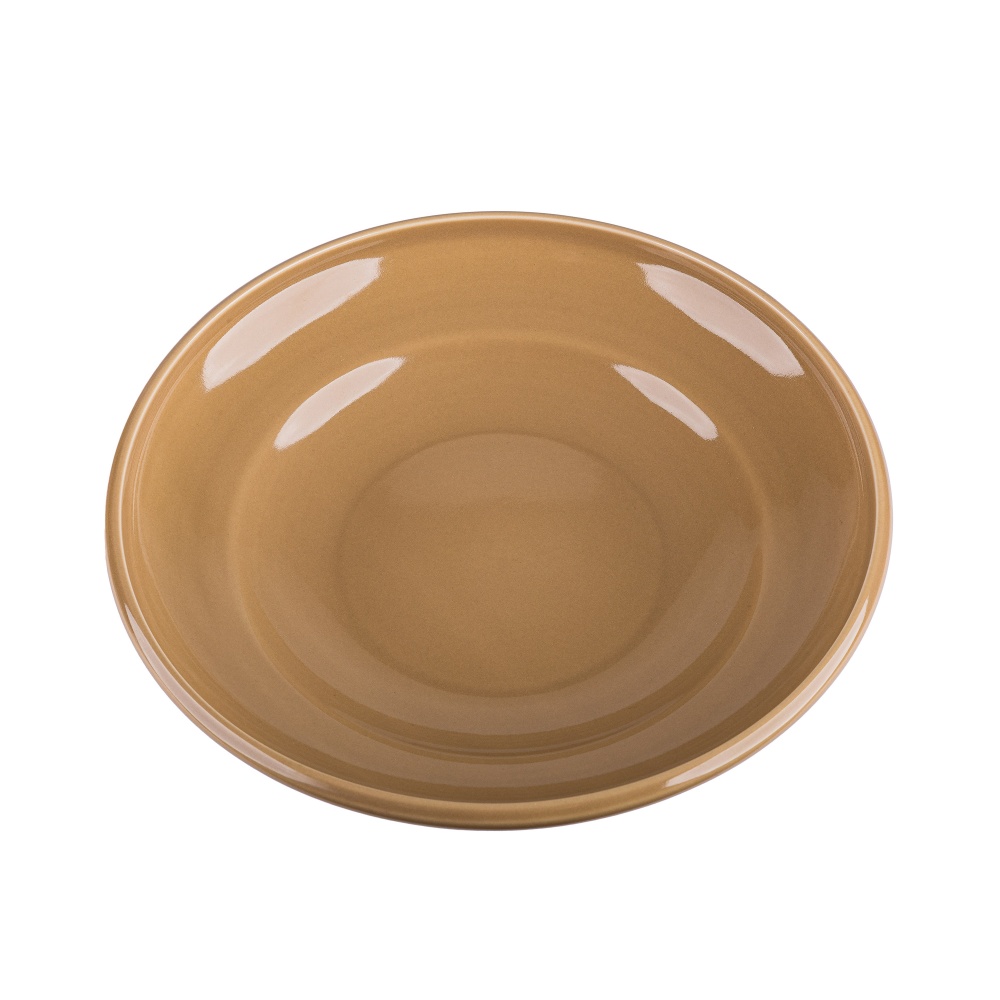 Тарелка суповая Krauff Zen Brown 700 мл 21,5 см 24-320-020