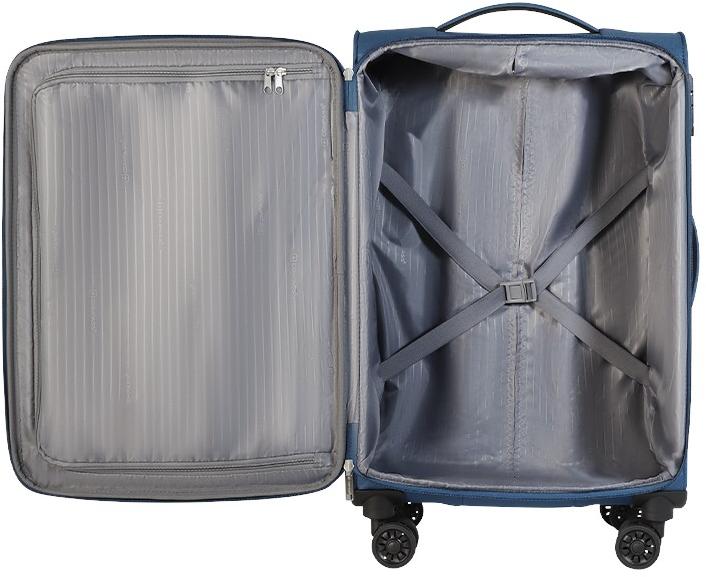 Валіза NEWCOMER N240502 47 л синій 26x43x69 см M